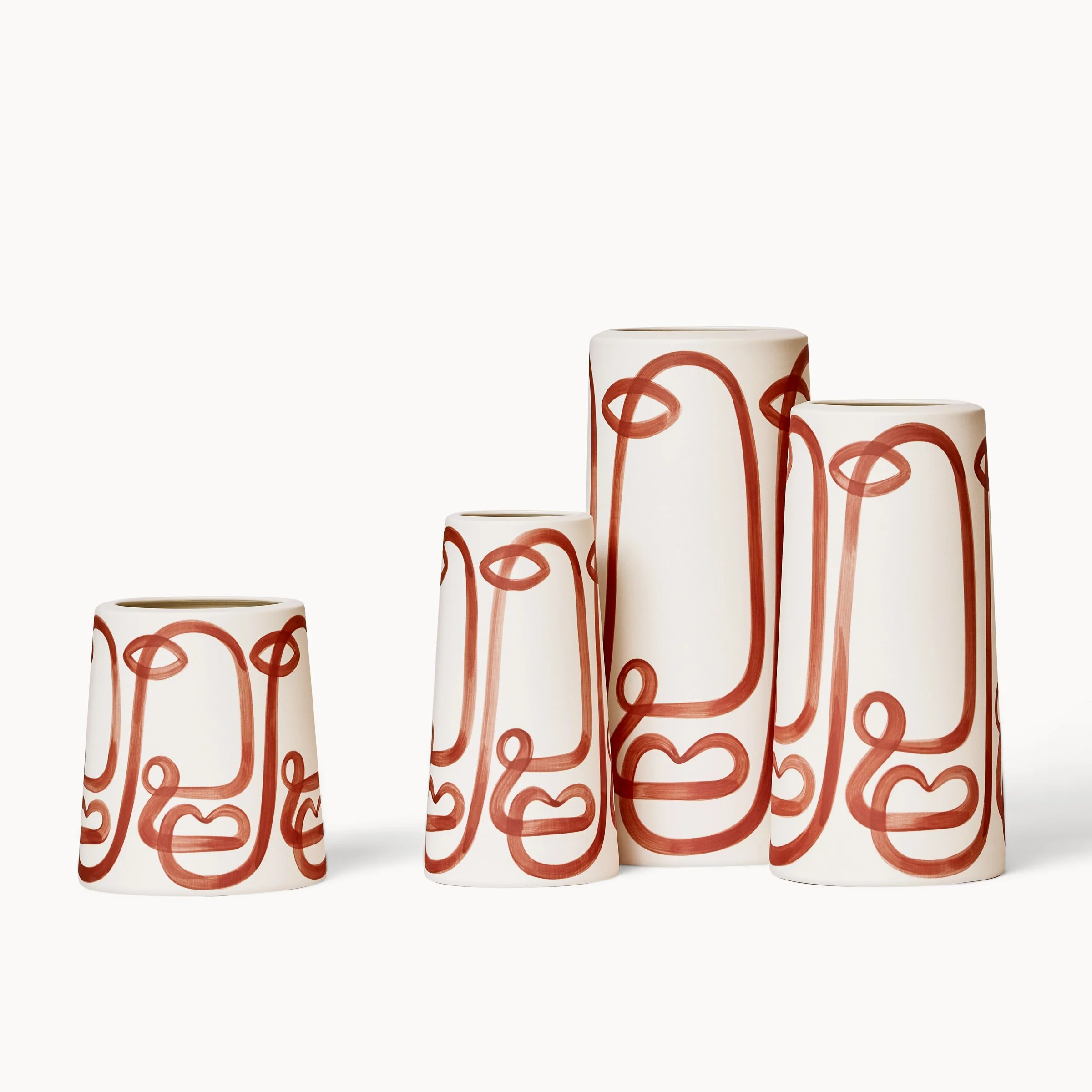Canyon Cara Pillar Vase — Franca NYC